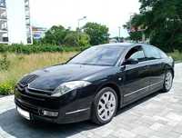 Citroen C6 2.7 HDI, 180 tys, przebieg, 2009 rok