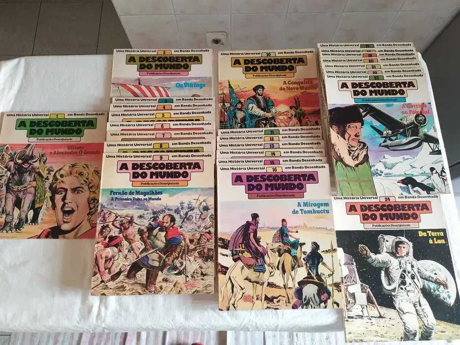 A Descoberta do Mundo em BD,  ETC e Premio em Angoulême 1982/8 (RARA)