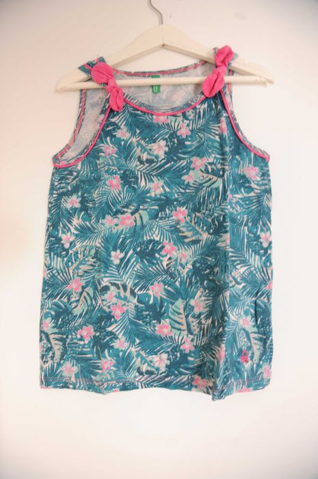 Camisola de alças da Benetton (7-8 anos)