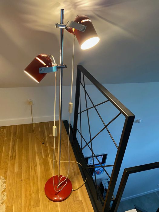 lampa stojąca vintage Stanislav Indra Czechosłowacja