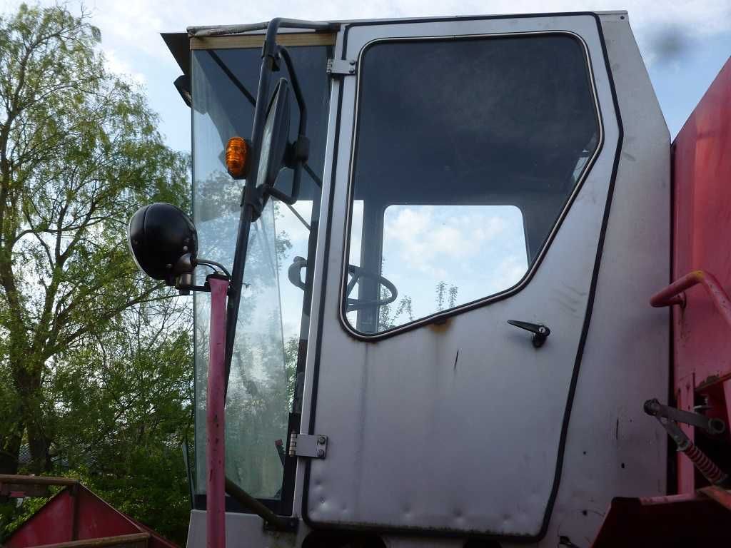 kabina do kombajnu massey ferguson sampo claas deutz fahr john deere