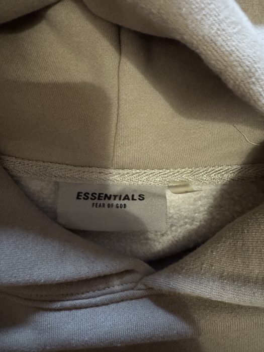 Худи Essentials Fear of God