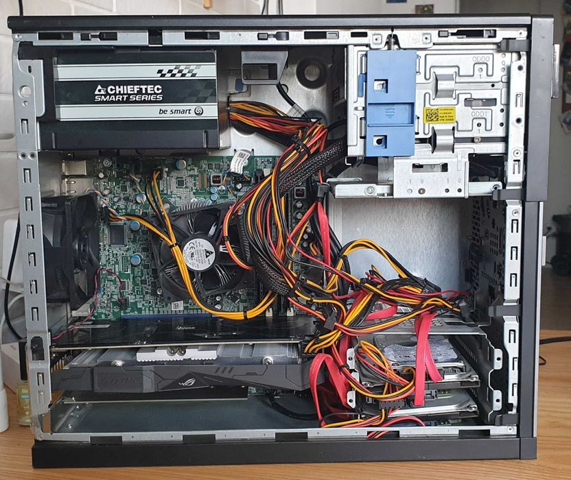 Комп'ютер Dell OptiPlex 990, i7-2600, 16GB, NVIDIA GeForce GTX 1050