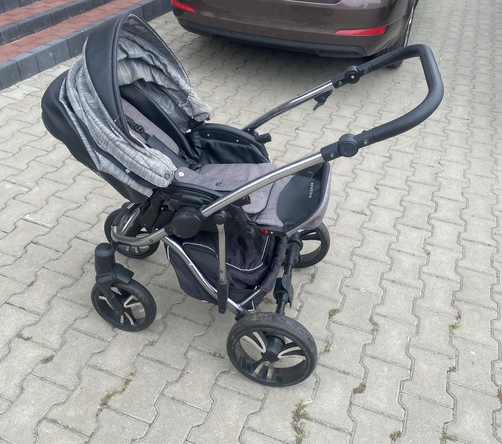 Wózek dziecięcy kompet. Gondola, spacerówka, wózek