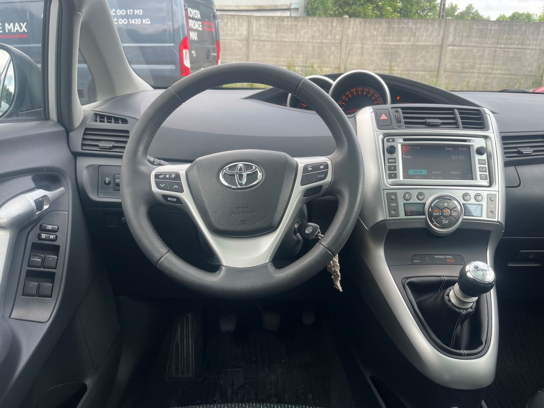 Toyota Verso Toyota Verso 1,8 | Pełen serwis ASO | samochód krajowy | 2 właściciel