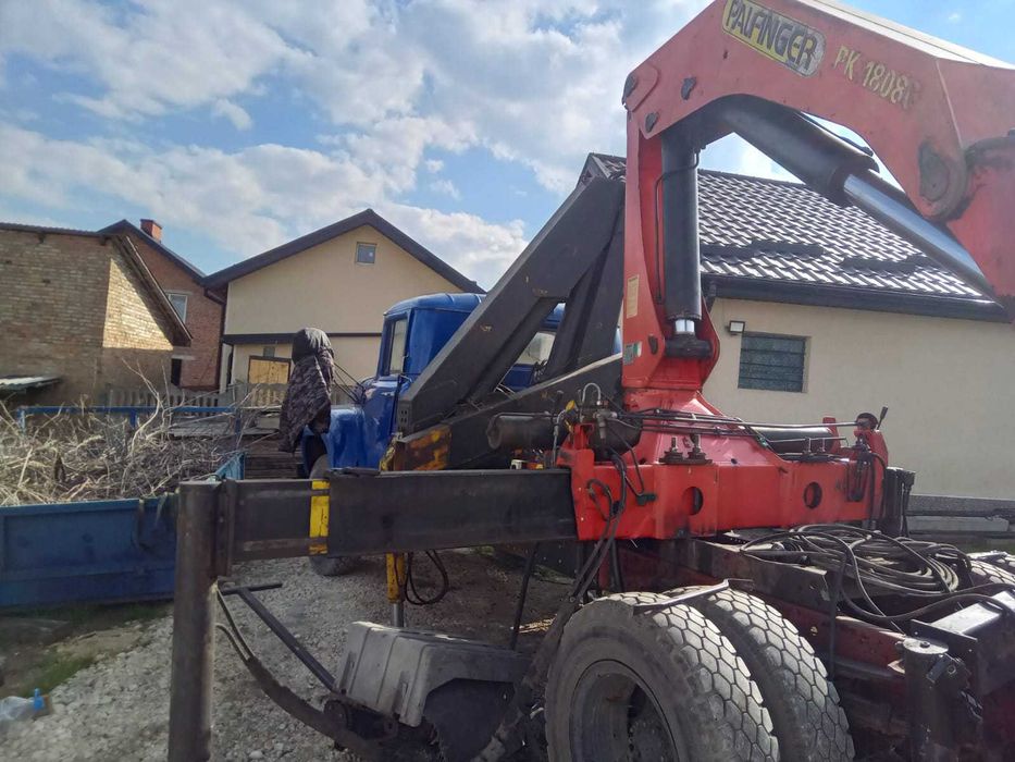 Продам кран маніпулятор Palfinger 18080, 2002 рік