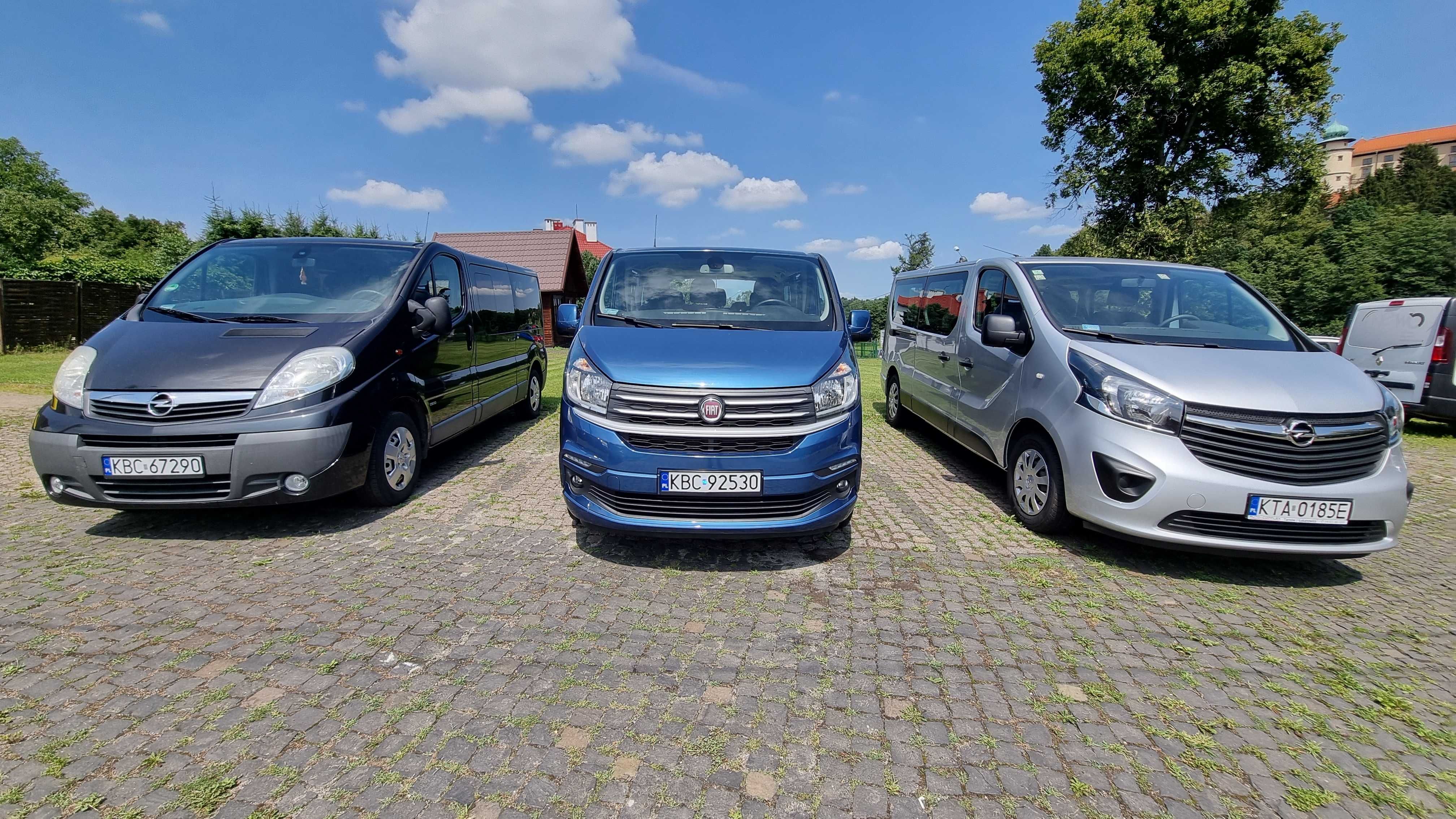 Wynajem wypozyczalnia aut busa busów 9 osobowych
