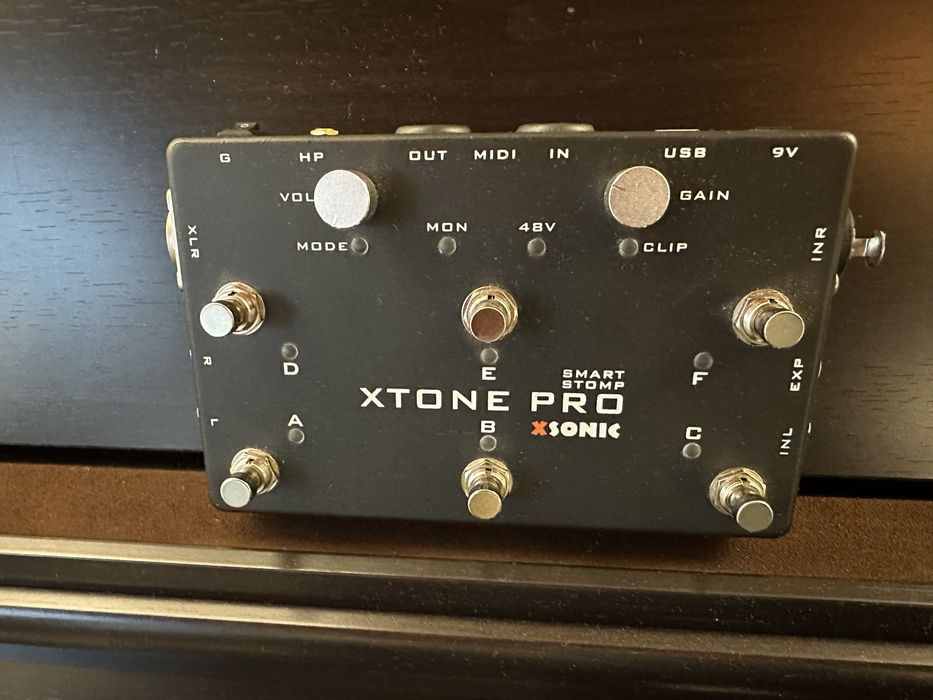 XSonic XTone Pro Gitarowy / basowy interfejs