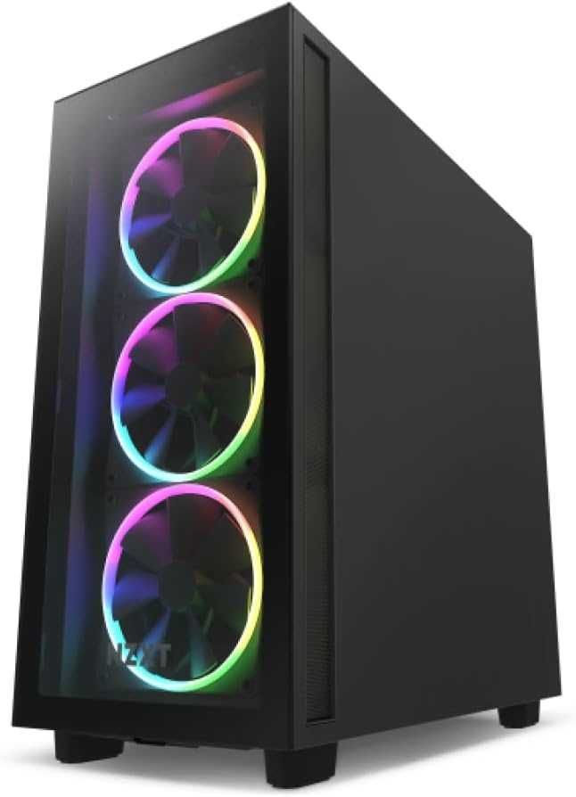 Вентилятор NZXT F140 RGB - RF-R14SF-B1