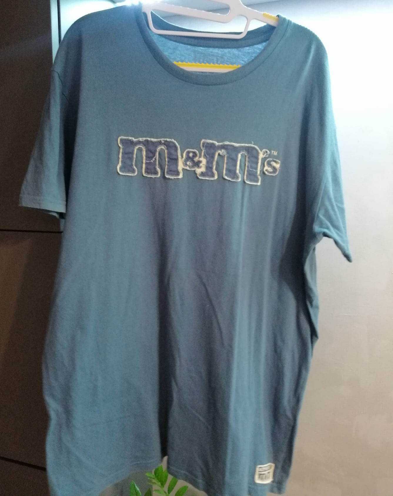 T-Shirt męski Oryginał ze sklepu M&Ms, rozm. L