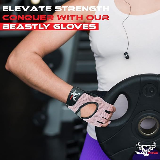 rękawice treningowe beast rage dla kobiet xl