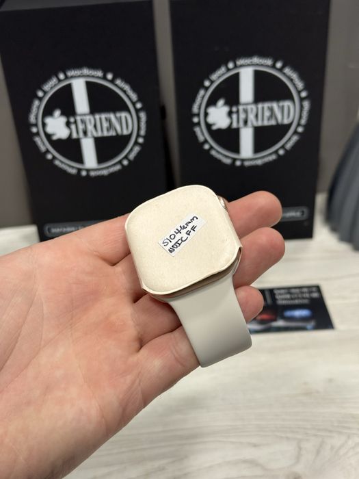 Apple watch 10 series 46mm rose gold (НЕ АКТИВОВАНІ!)