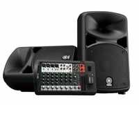 Colunas Yamaha Stagepas 400i (Mixer incluído) + Mala de Transporte