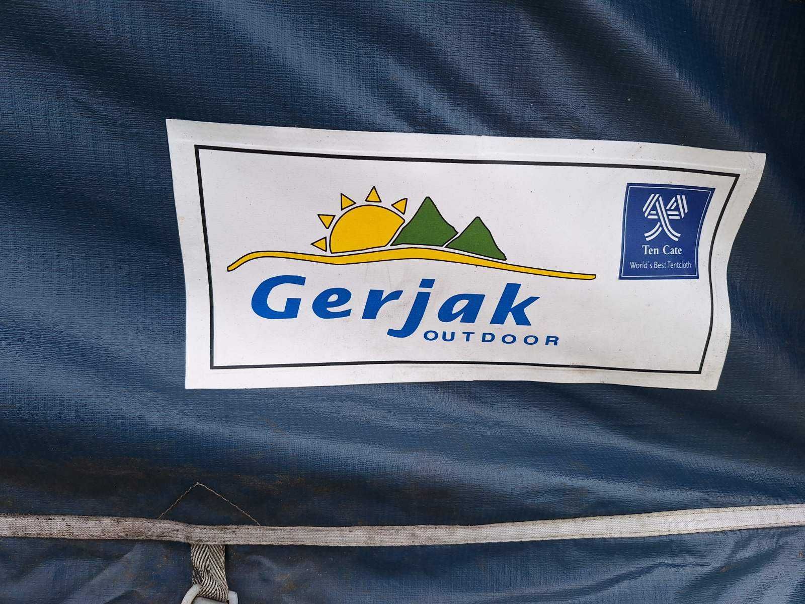 Przedsionek używany Gerjak Areo 875 x 250 do przyczepy kemping