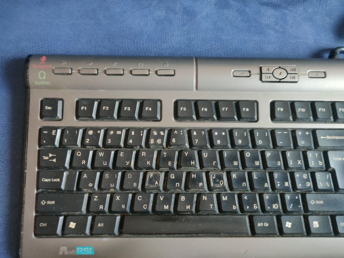 Клавіатура ігрова A4 TECH