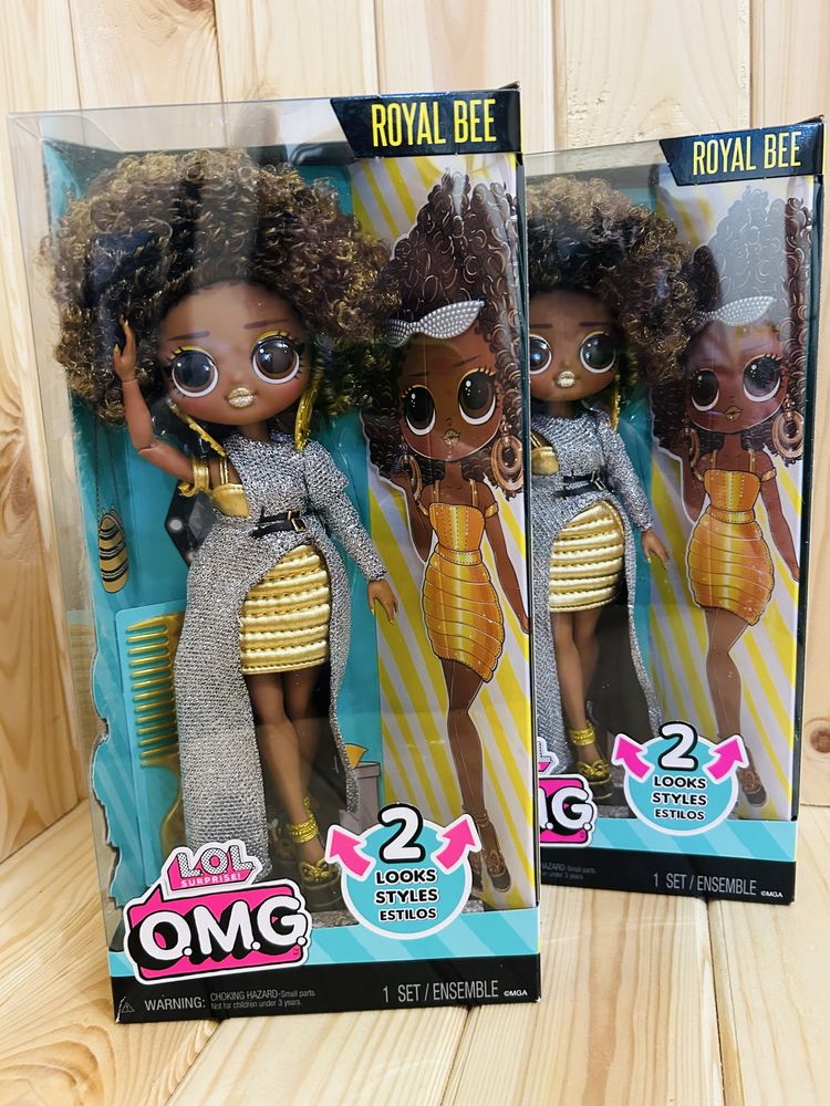 LOL Surprise OMG Royal Bee Fashion Doll