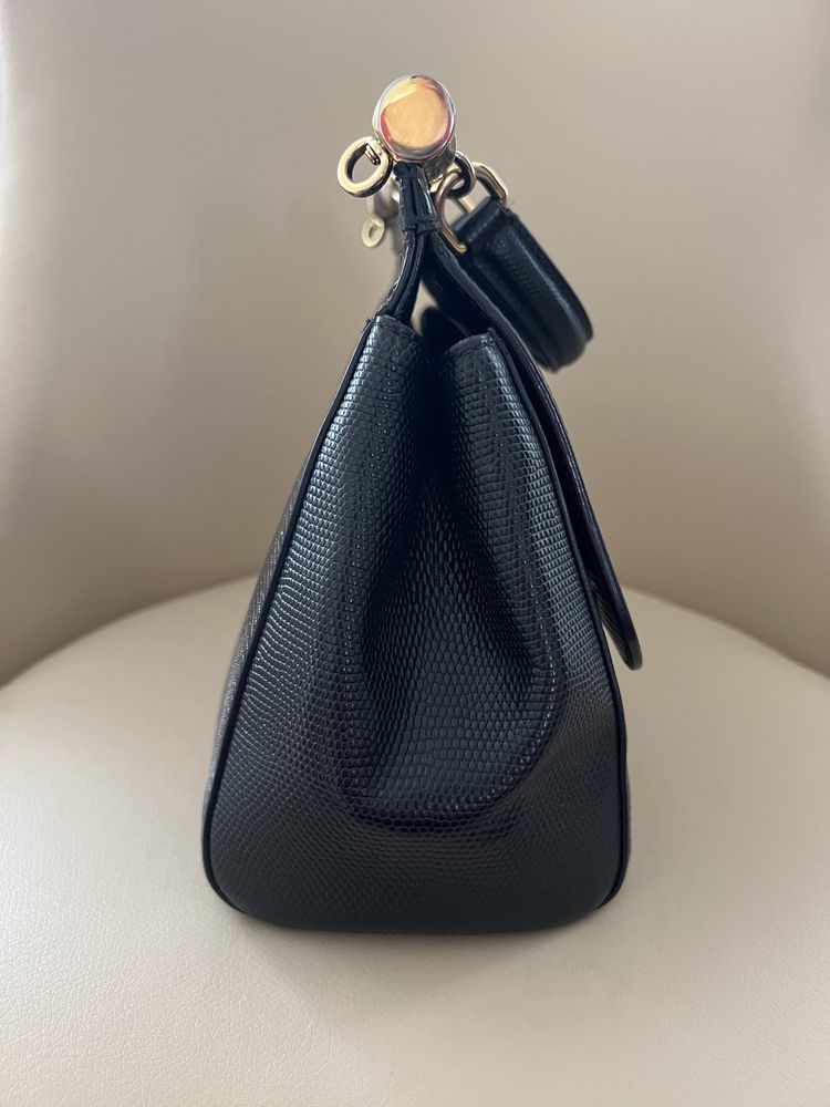 Сумка Dolce Gabbana Sicily оригінал ігуана
