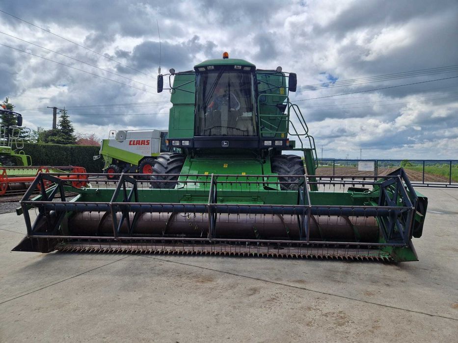 Kombajn zbożowy John Deere 2266, heder 5.4, koła 800, 2066,2056
