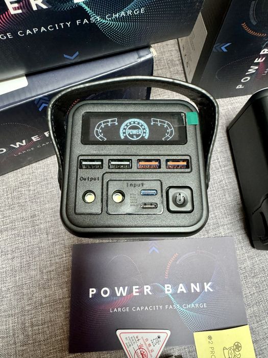 Power Bank O2 Project 60000mAh (222Вт.год) 65 W