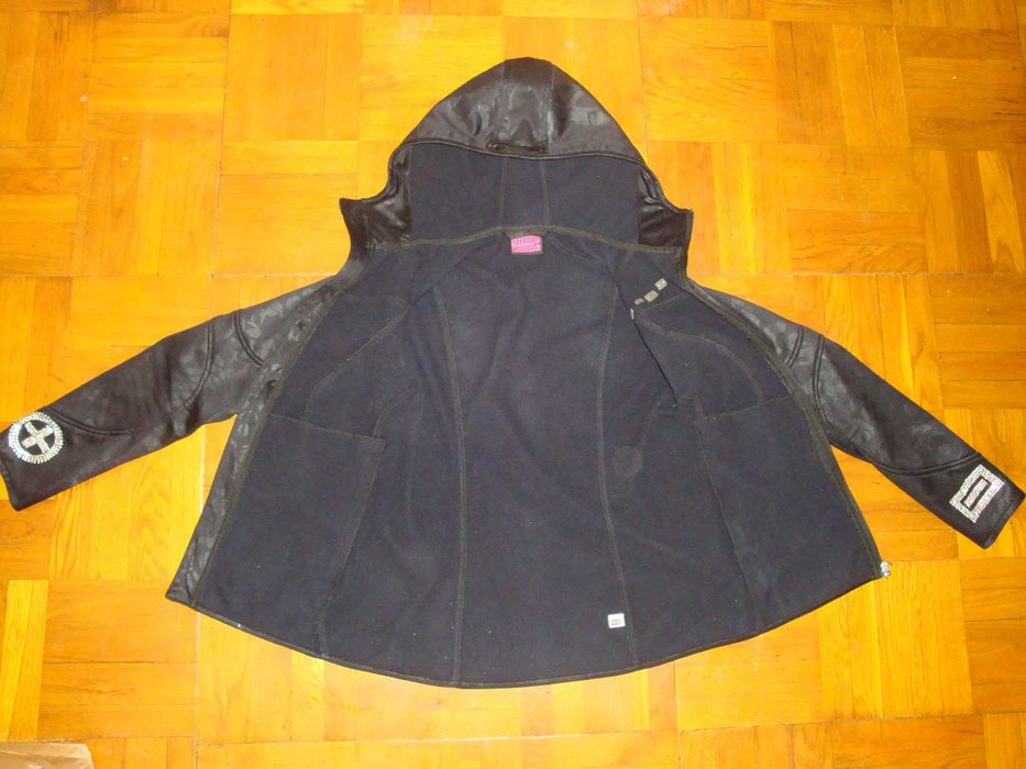 Толстовка / куртка PLUS-MINUS с капюшоном , размер XS-S (36-38 )