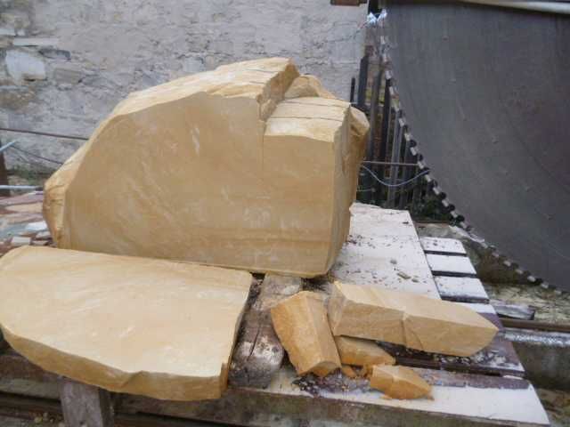 płyta elewacyjna elewacje z kamienia piaskowiec szydłowiecki