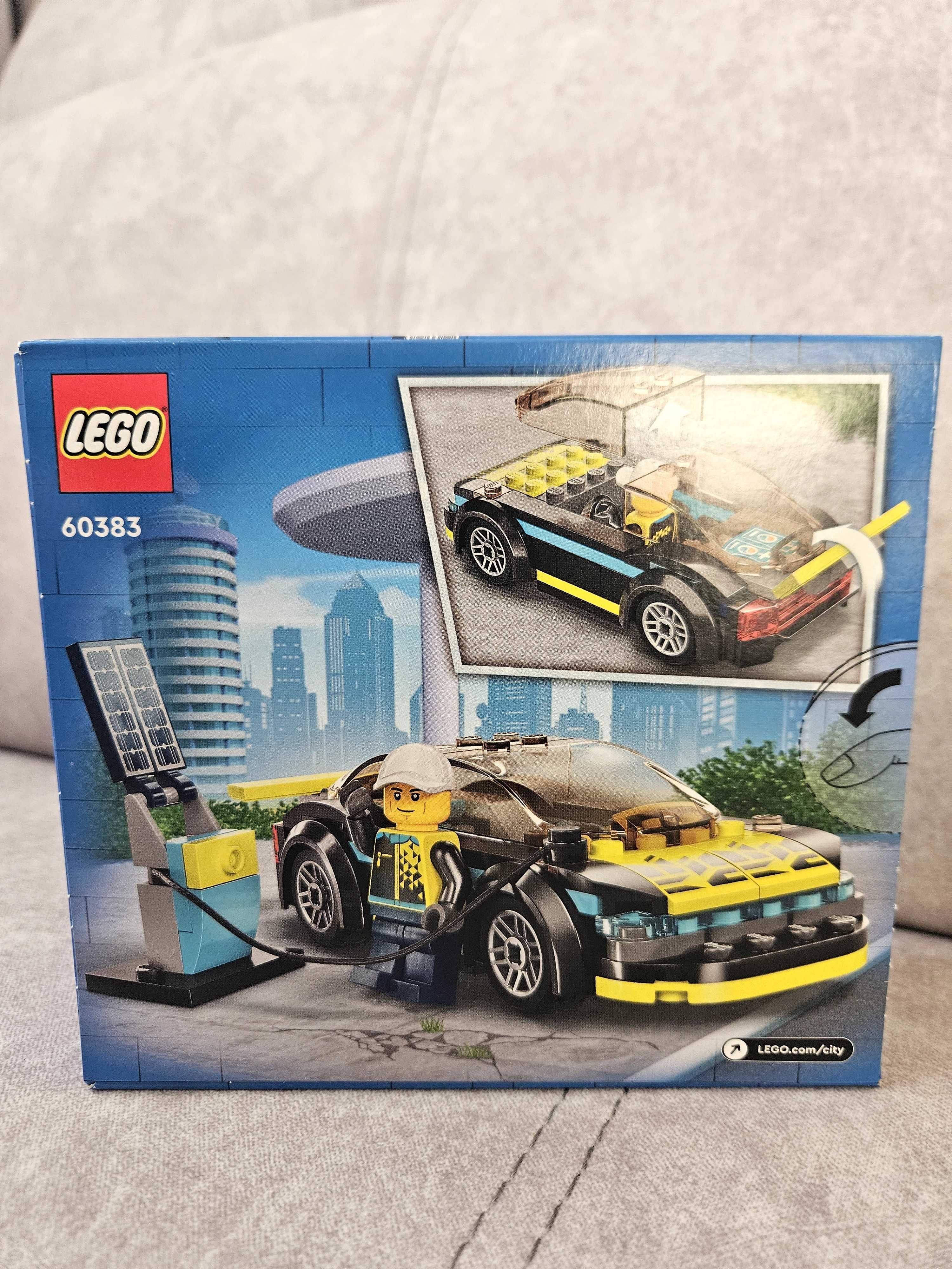 60383 LEGO City Elektryczny samochód sportowy