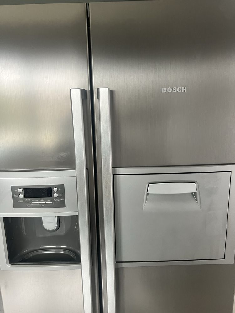 Lodowka bosch side by side