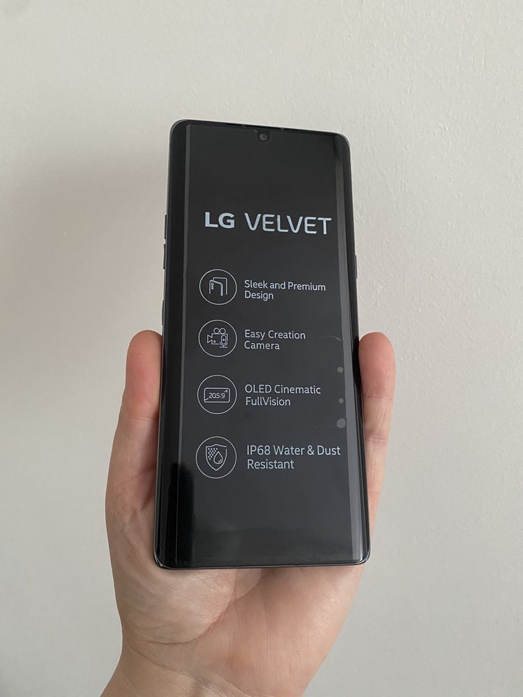 Новий смартфон LG G9 Velvet ThinQ 6/128 гб!