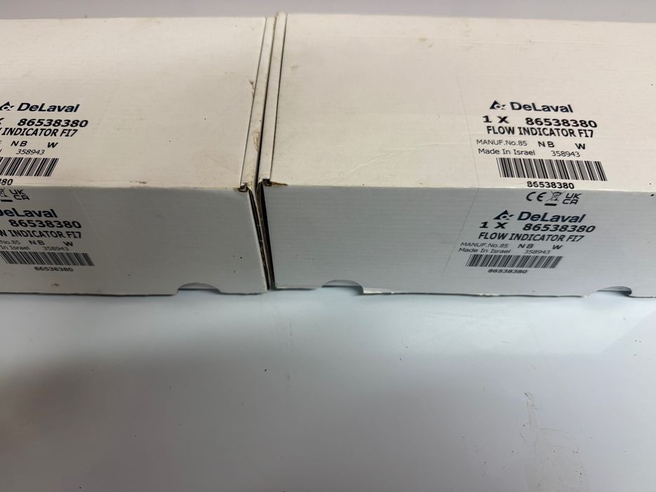 Laserowy miernik mleka liczydło delaval alfalaval nowy