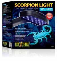 EXO TERRA Scorpion light LED UV lampa dla skorpiona