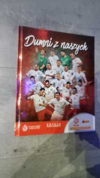 Album piłkarski/kolekcjonerski Panini Dumni z naszych 2018 pr komplet