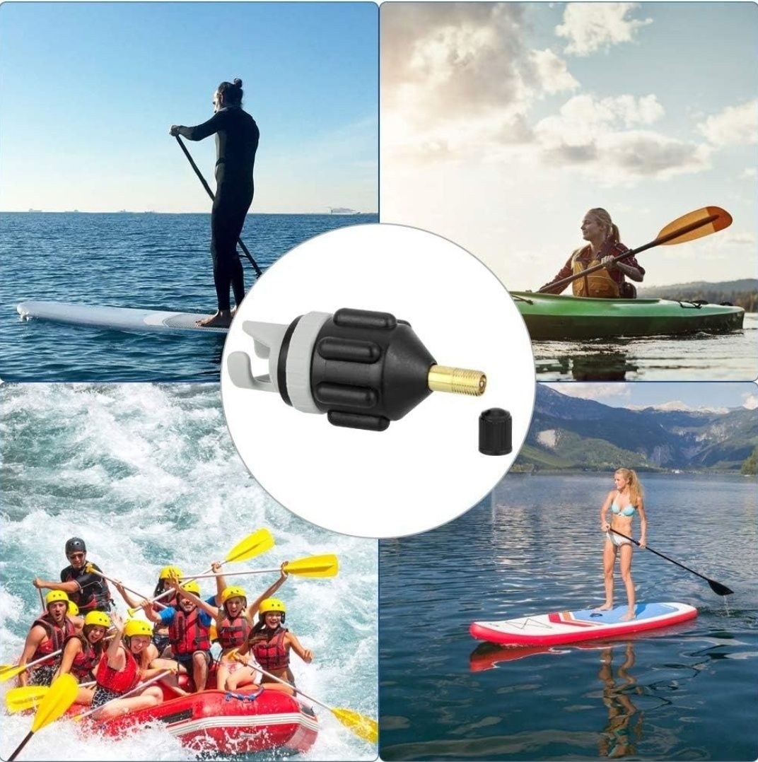 Adaptador Valvula schrader prancha paddle insuflável