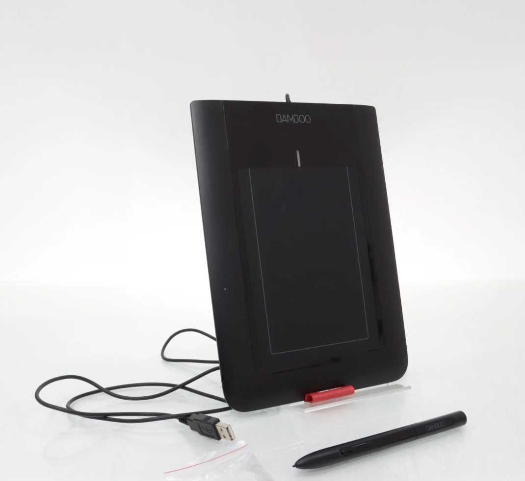 Wacom Bamboo Pen & Touch - Tablet gráfico/digitalizador - 124x86mm USB