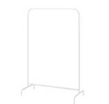 Mulig Suporte por cabides, branco, 99x152 cm
