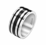 Знижка!! Срібна Каблучка JOOP,  unisex,  перстень, срібло, р. 61/19,4