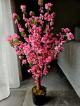 Sztuczne drzewo wiśnia kwiat ozdoba cherry blossom 100cm