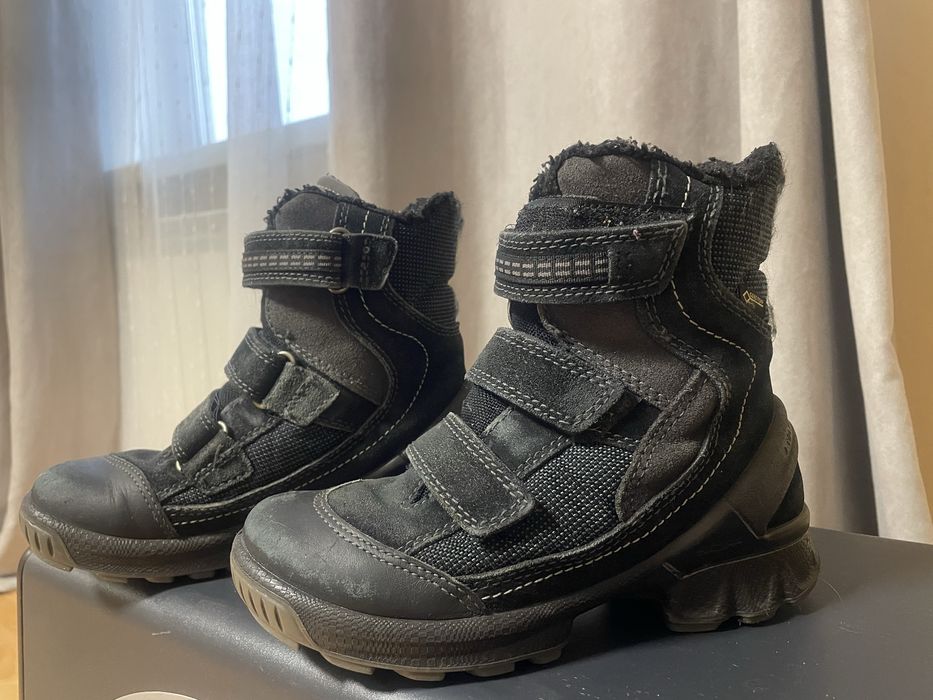 Чоботи б/у Ессо, 32р