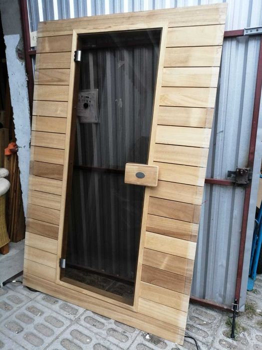 Sauna INFRARED lampy czerwone kwarcowe podczerwień pełne full spectrum