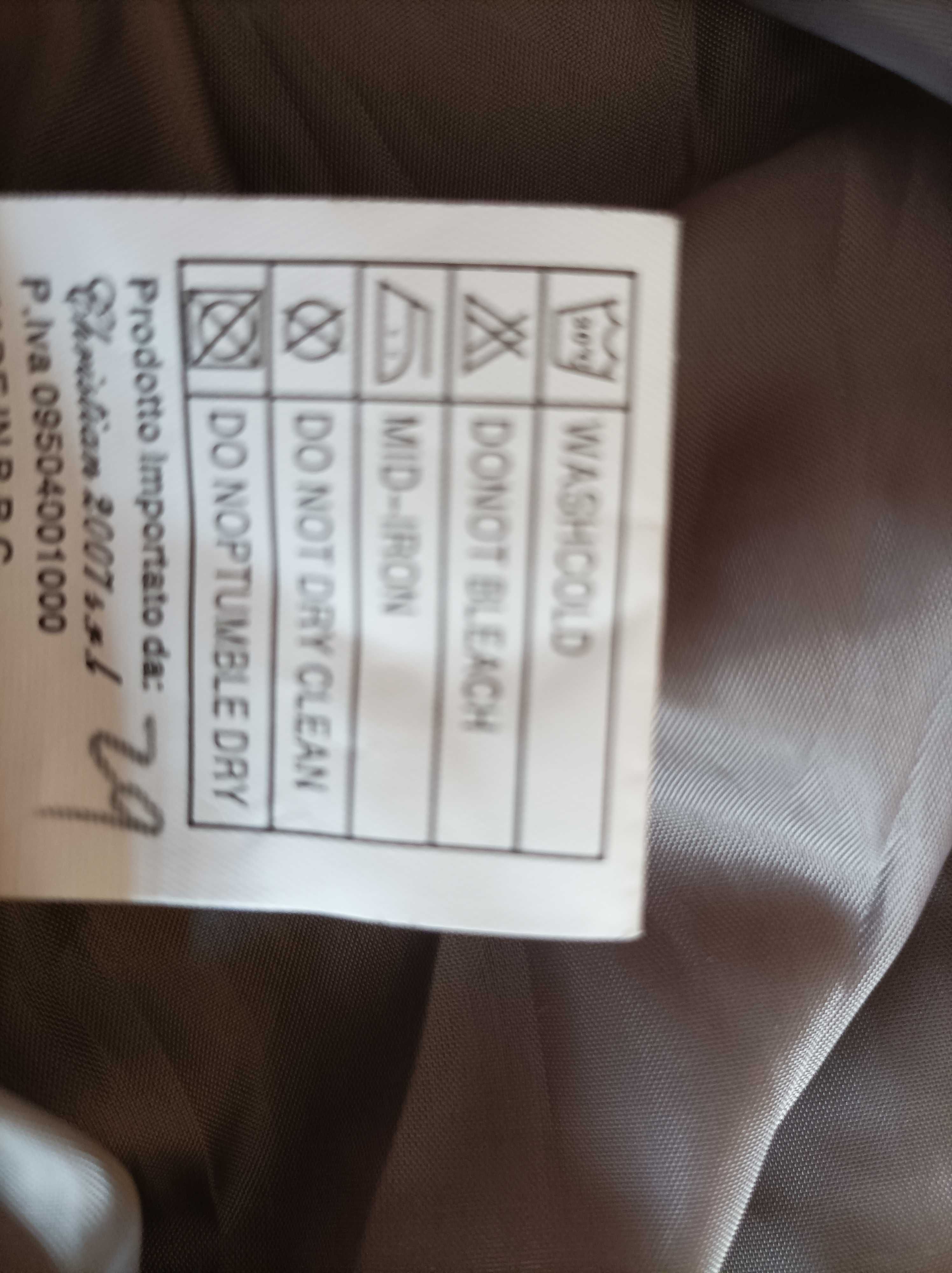 Kurtka męska imitacja irchy Emporio Fashion rozm XL/XXL Nowa