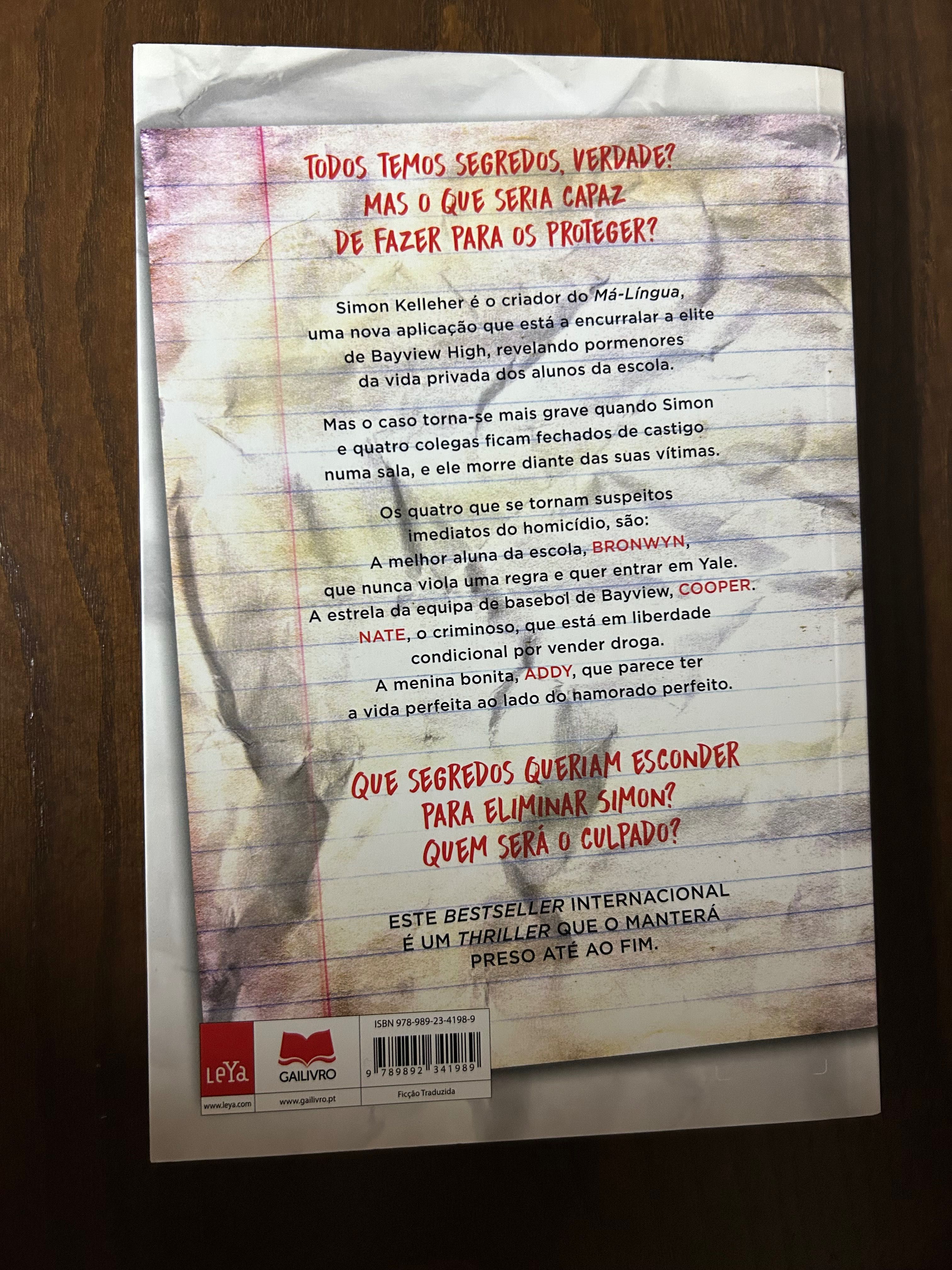 Um de Nós Mente – Karen M. McManus (em português)