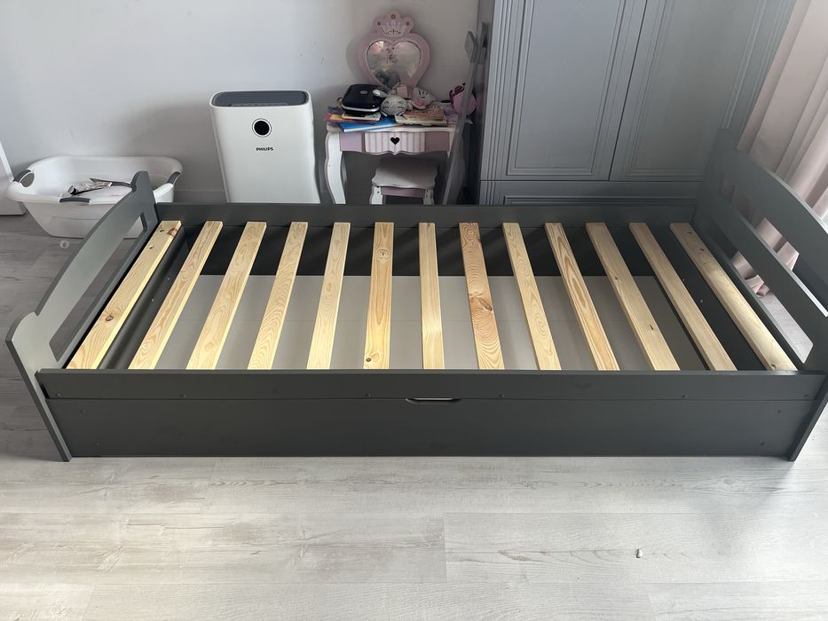 Lozko dzieciece mlodziezowe DAWID 90x200