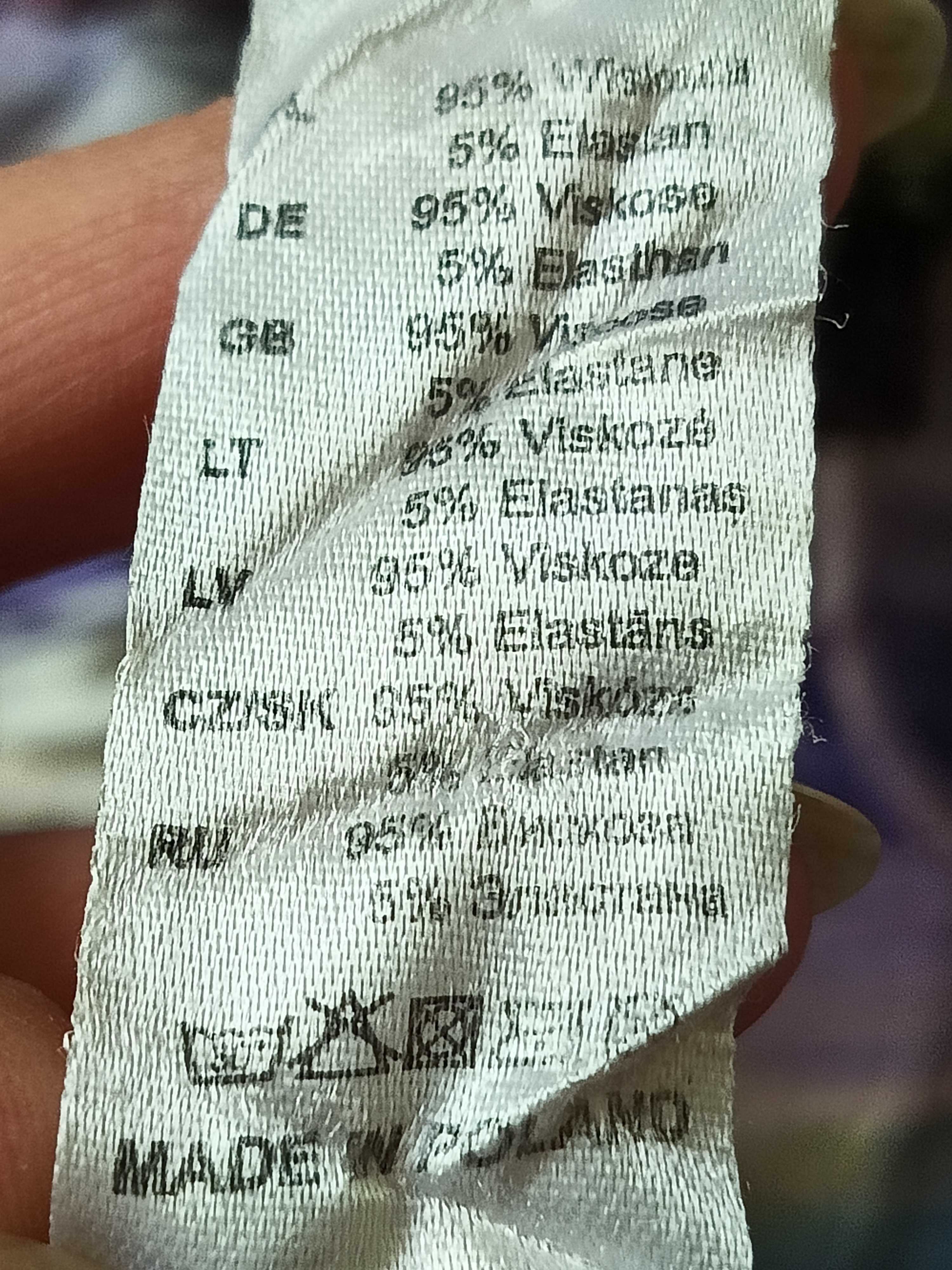 Sukienka oversize L XL z wiskozy Made in Poland