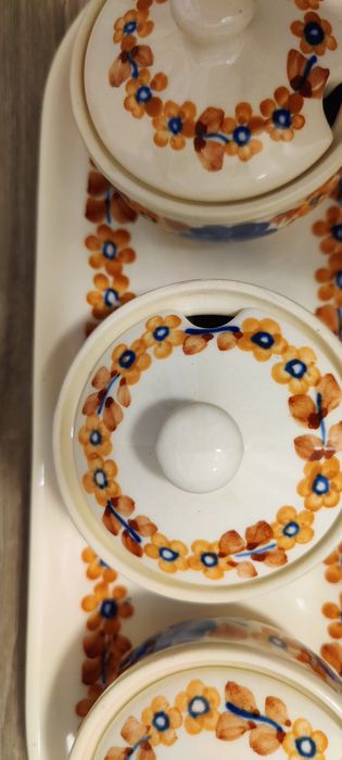 Zestaw do przypraw PRL Włocławek