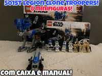 Lego Star Wars 501st Legion Clone Troopers Pack!