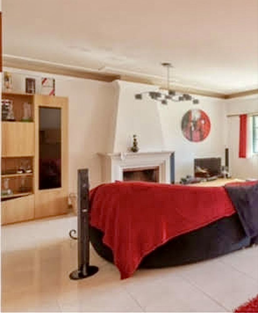 Conjunto completo de sala e quarto de criança, madeira maciça, moderno