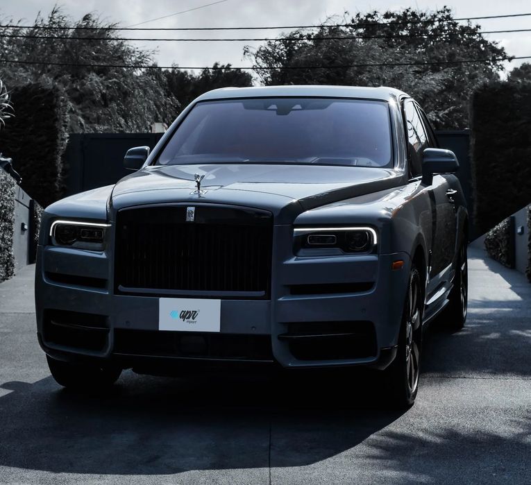 Rolls Royce Cullinan