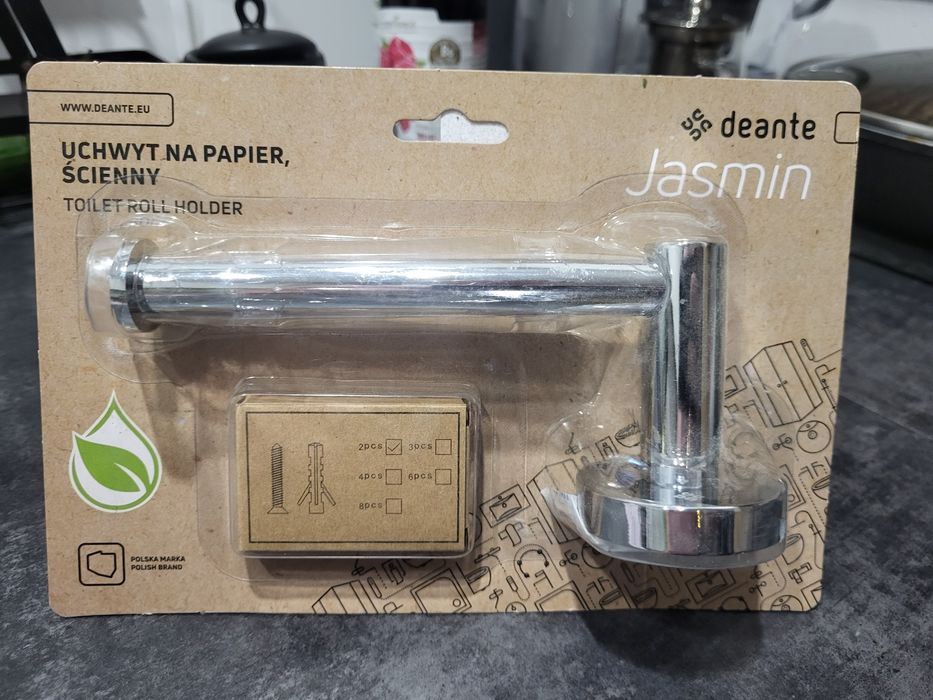 Uchwyt na papier toaletowy