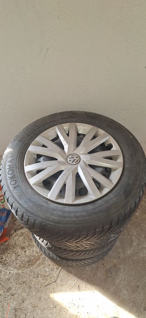 Koła do VW passat 215 60 R16 5x112