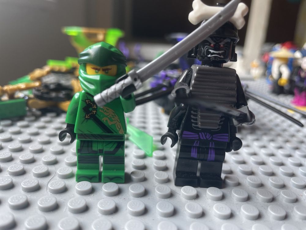 Lego ninjago 70664 KOMPLETNY