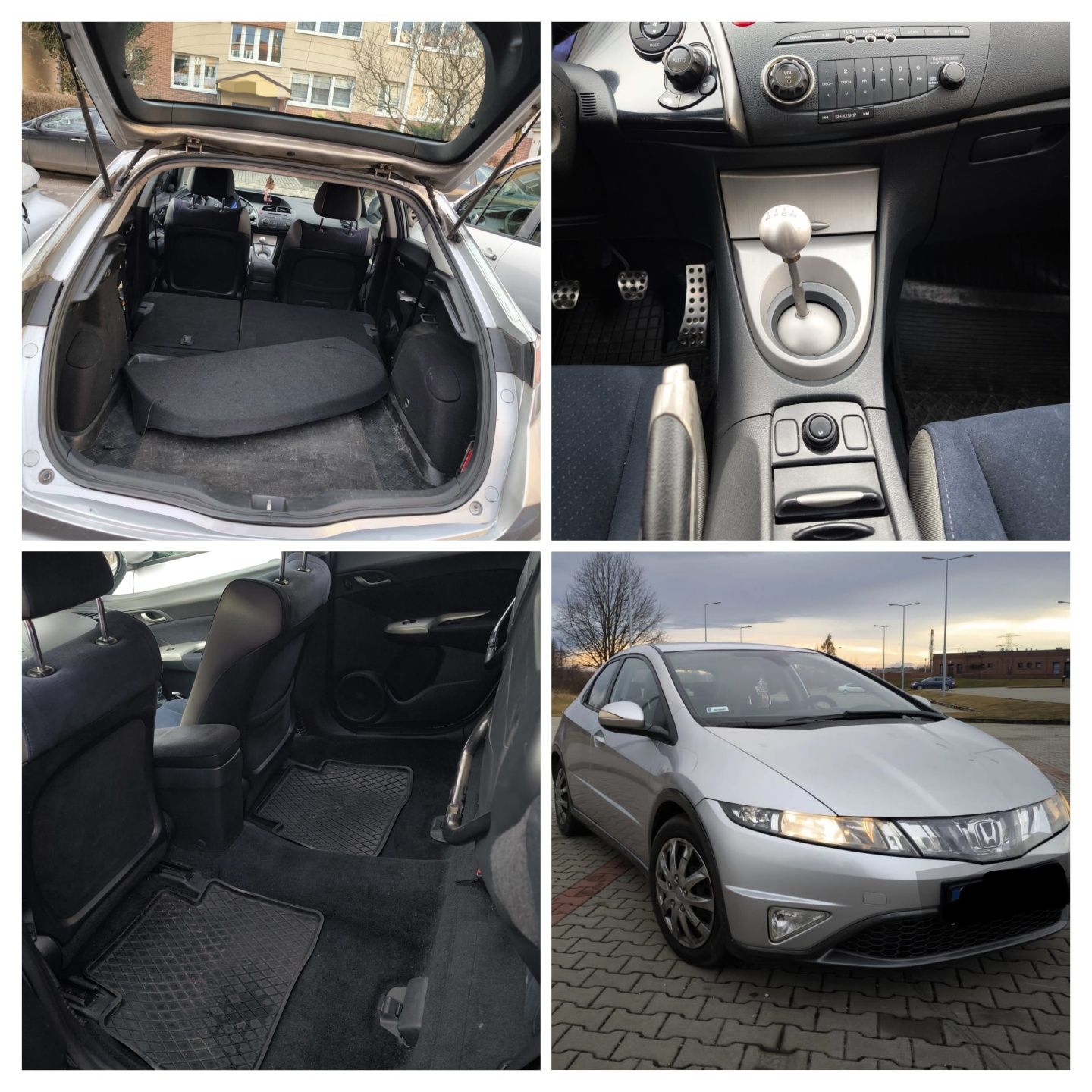 Honda Civic UFO 2007 r. Diesel 2,2 CTDI 140 KM.